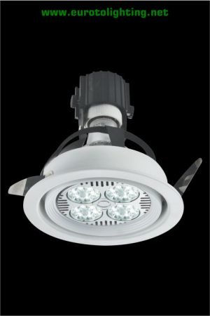 Đèn downlight Euroto LA-187 OSRAM 35W