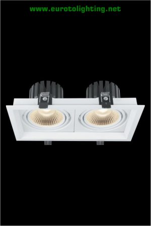 Đèn downlight Euroto LA-194 LED COB 12Wx2