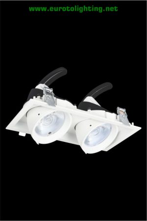 Đèn downlight Euroto LA-512 COB 12Wx2