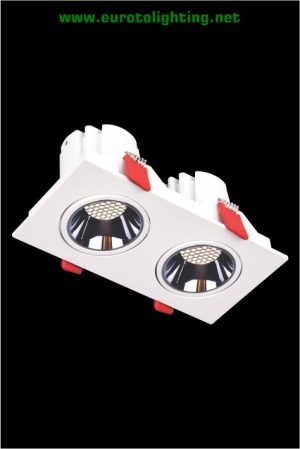 Đèn downlight Euroto LA-554 COB 12Wx2