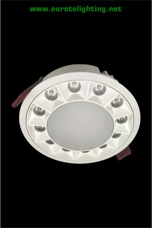 Đèn downlight Euroto LA-653 OSRAM 20W