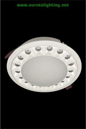 Đèn downlight Euroto LA-654 OSRAM 30W