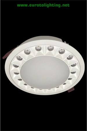 Đèn downlight Euroto LA-655 OSRAM 36W