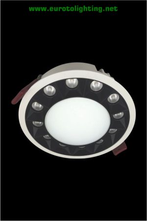 Đèn downlight Euroto LA-658 OSRAM 20W