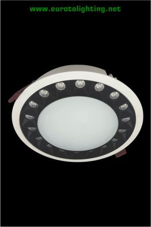 Đèn downlight Euroto LA-659 OSRAM 30W