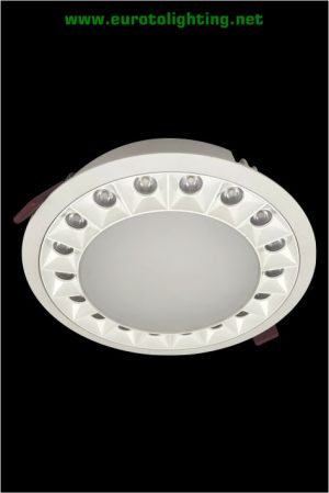 Đèn downlight Euroto LA-664 OSRAM 20W