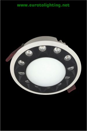 Đèn downlight Euroto LA-667 OSRAM 18W