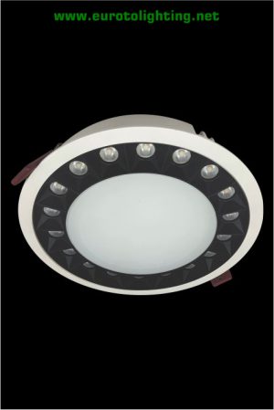 Đèn downlight Euroto LA-668 OSRAM 20W