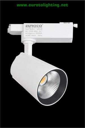 Đèn pha tiêu điểm Euroto FR-321 12W đế ray