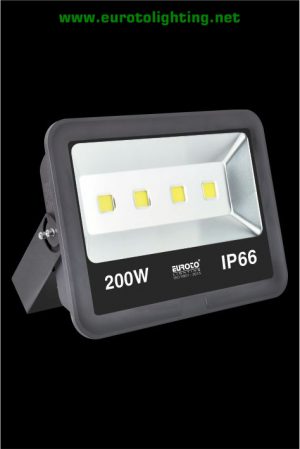 Đèn pha LED Euroto mẫu A-200W