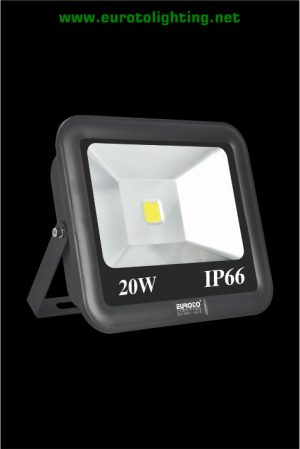 Đèn pha LED Euroto mẫu A-20W