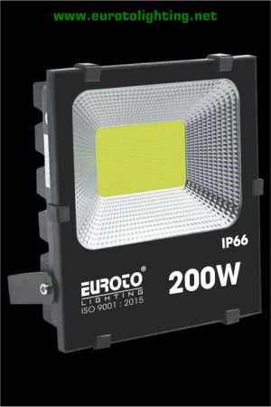 Đèn pha LED Euroto mẫu K-200W