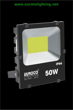 Đèn pha LED Euroto mẫu K-50W