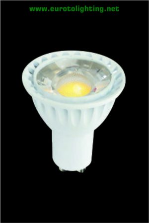 Bóng chén sứ GU-10 LED COB 5W