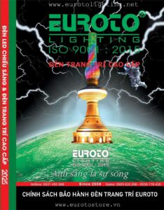 Chính sách bảo hành đèn trang trí Euroto