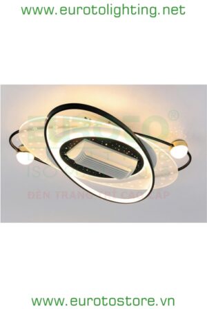 Đèn mâm LED có quạt Euroto ML-84