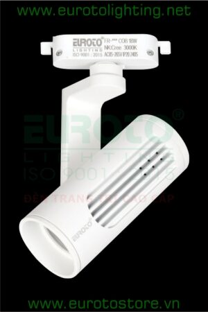 Đèn pha tiêu điểm Euroto FR-352 18W đế ray